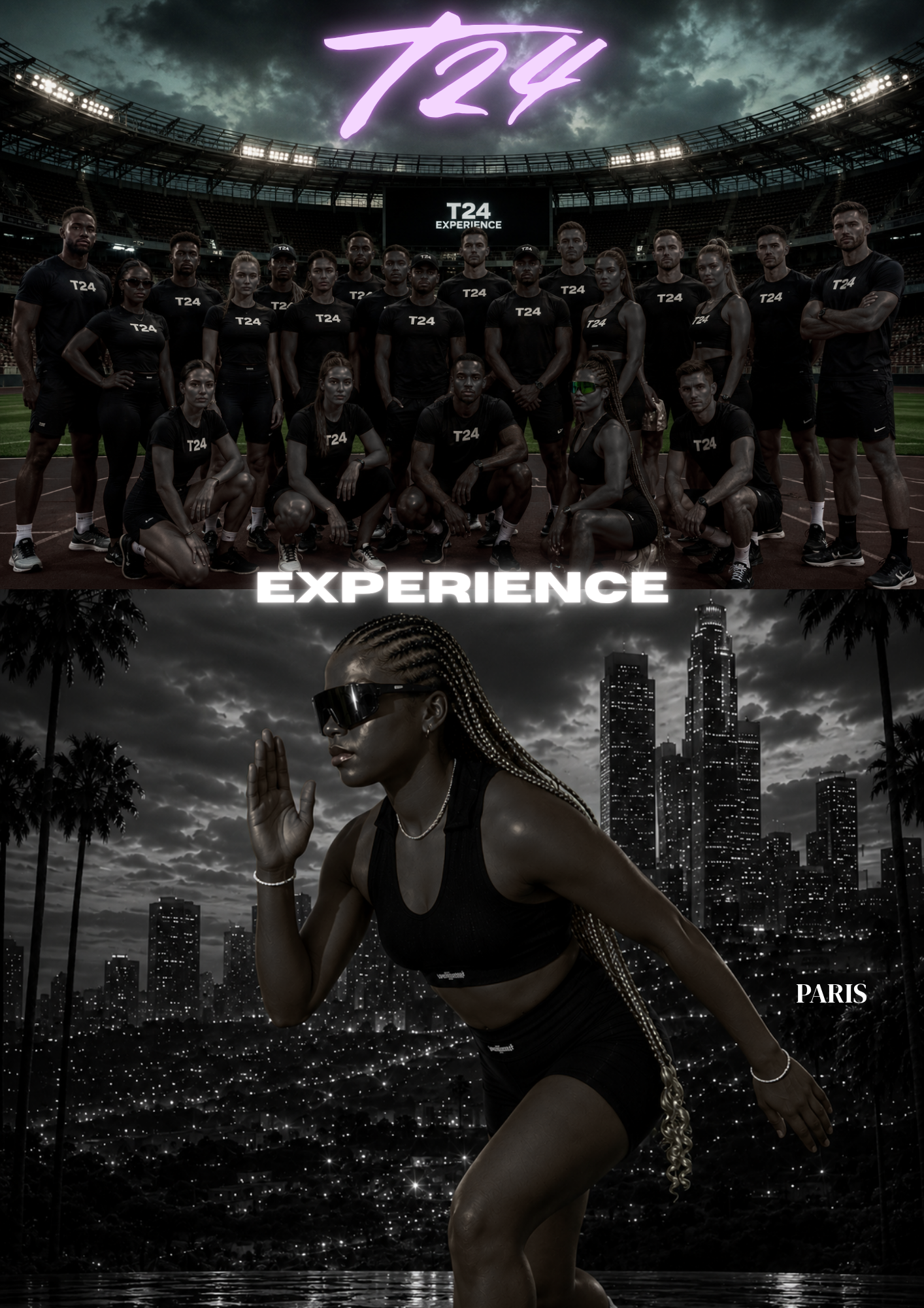 T24 experience Paris